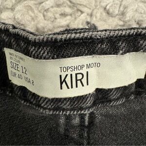 Top Shop High Waisted Jean Shorts